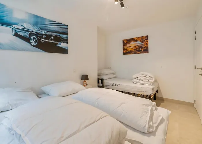 Maison Les Bruyeres 1 - Luxueus Wonen Blankenberge